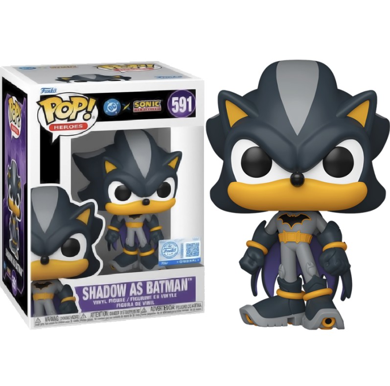 Shadow como Batman (Exclusivo)