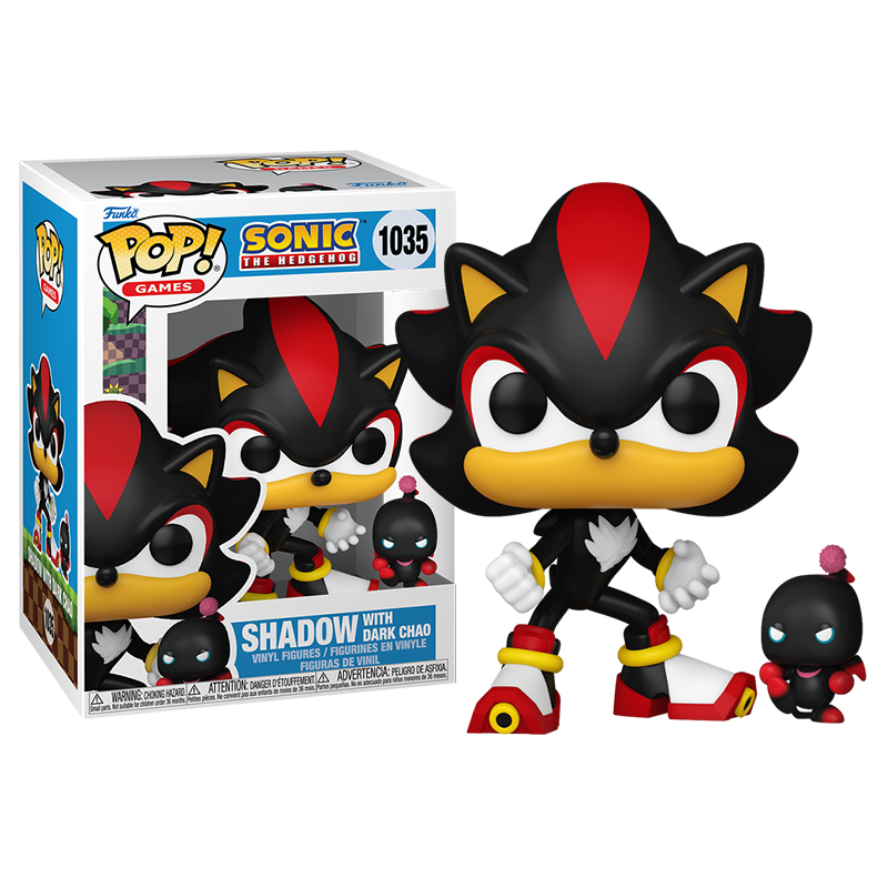 Shadow con Dark Chao