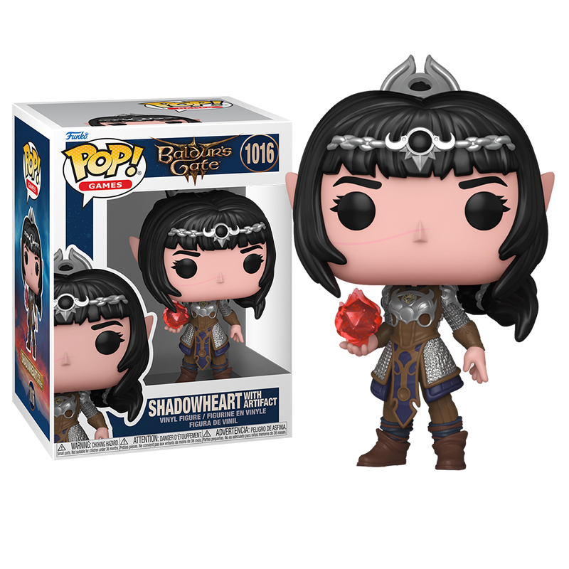 Shadowheart con Artefacto