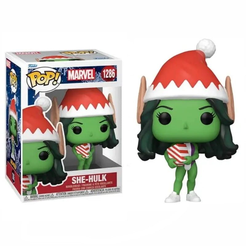 She-Hulk Navidad