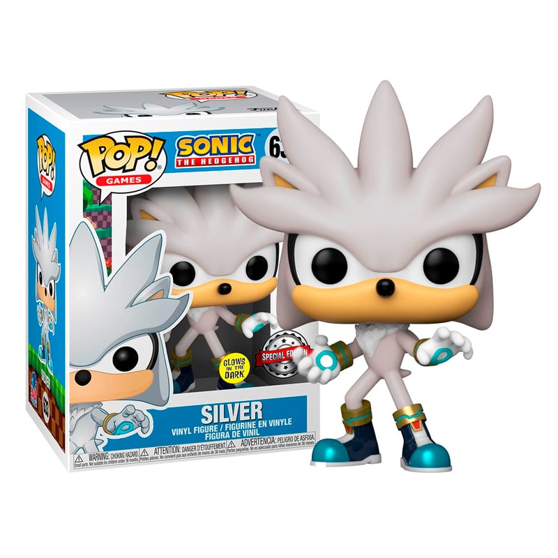 Silver (Brilla en la oscuridad)