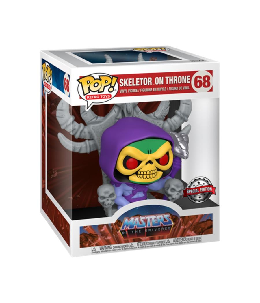 Skeletor en Trono (Exclusivo)