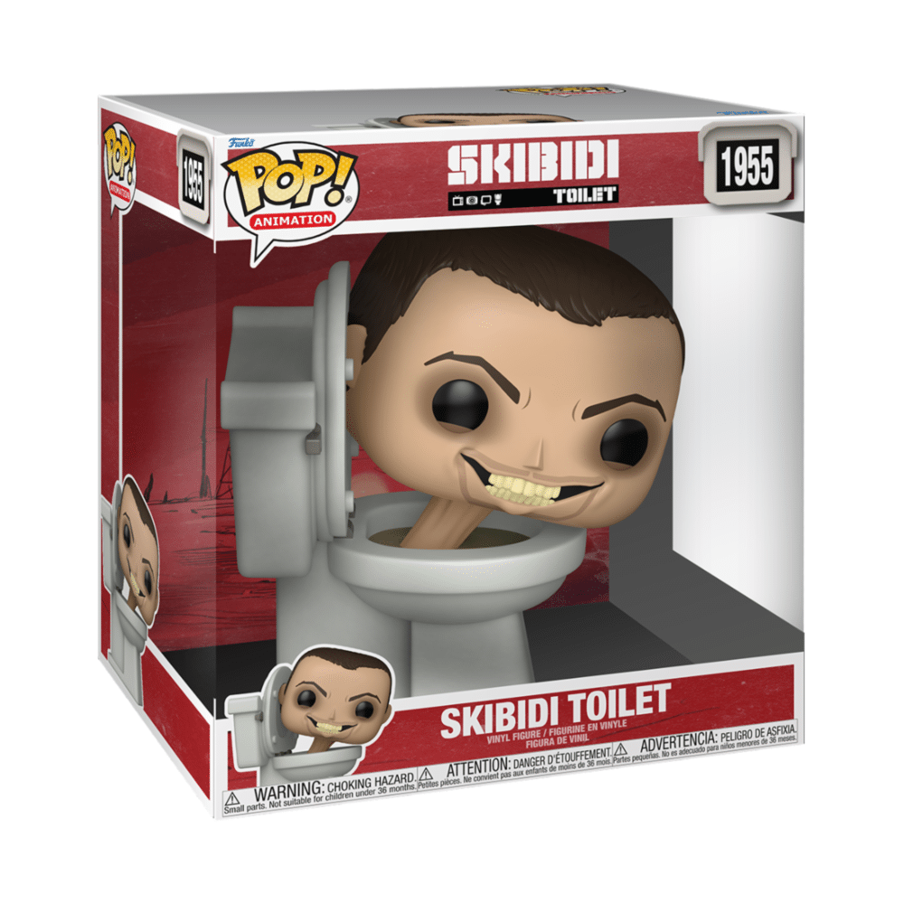 Skibidi Toilet (Super Sized 25 cm)