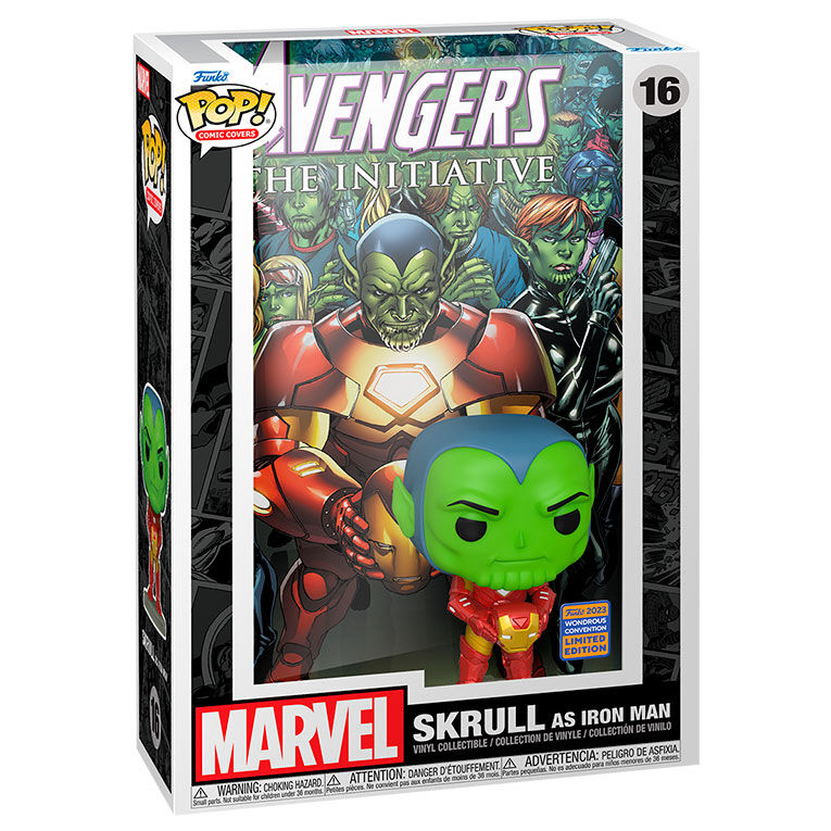 Skrull como Iron Man (Exclusivo)