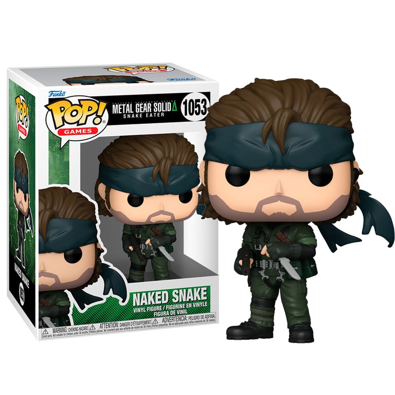 Solid Naked Snake