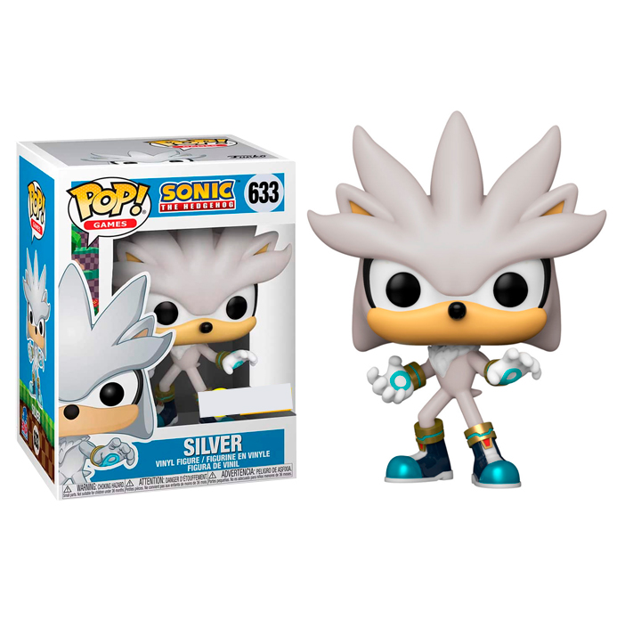 Silver the Hedgehog