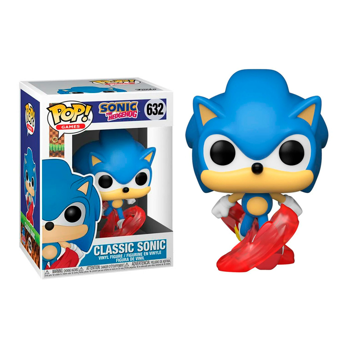 Sonic clasico Corriendo