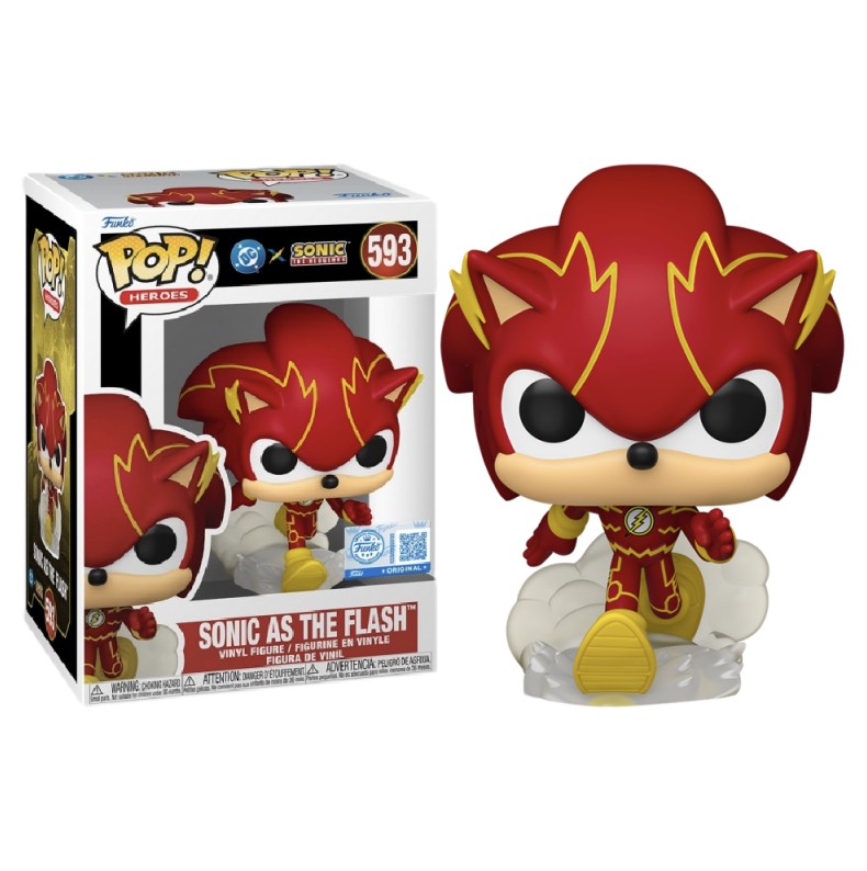 Sonic como The Flash (Exclusivo)