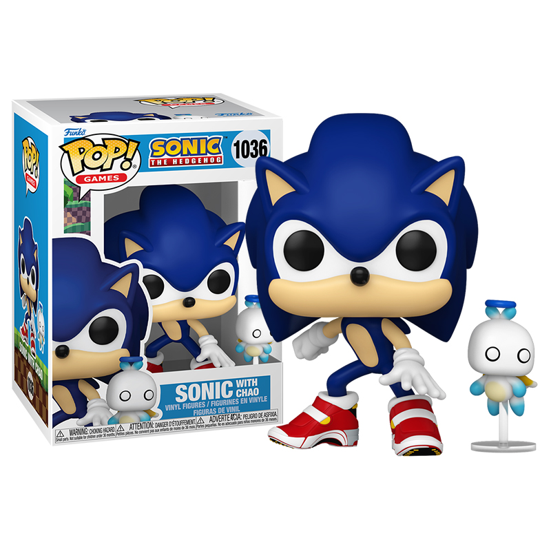 Sonic con Chao