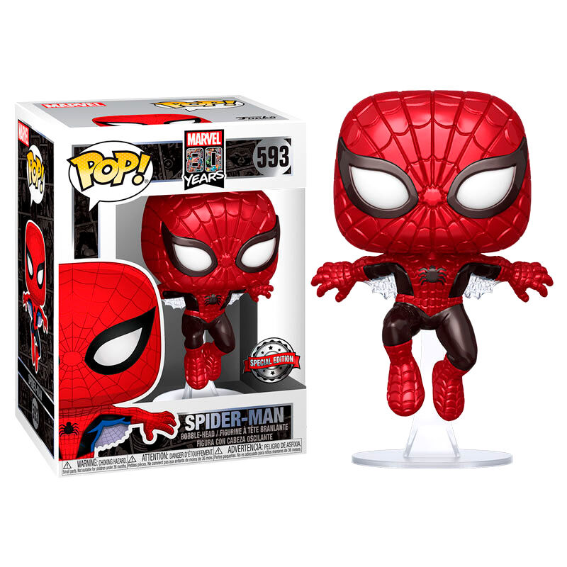 Spider-Man Metalico Exclusivo