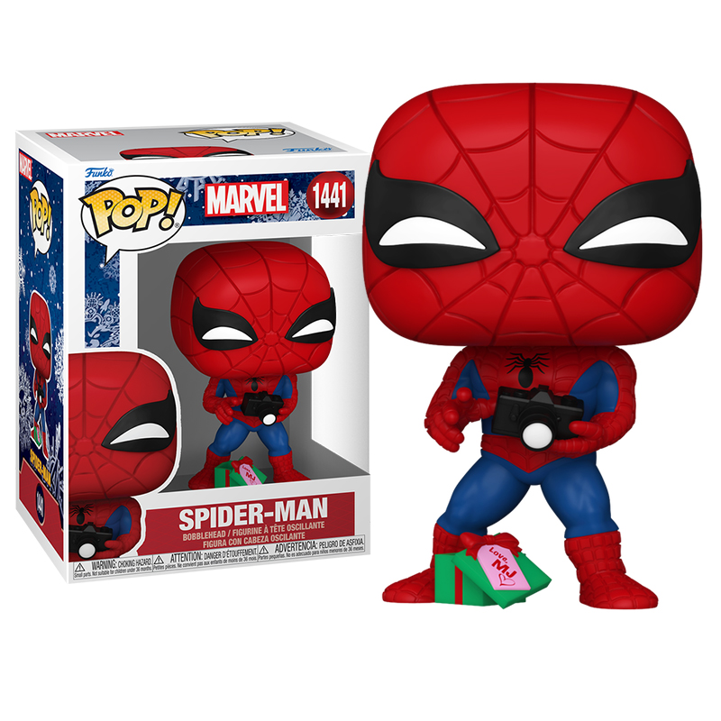 Spiderman con Regalo