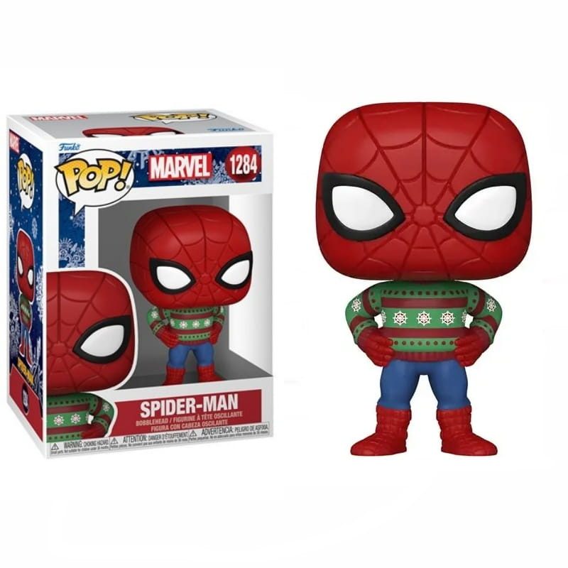 Spiderman Navidad