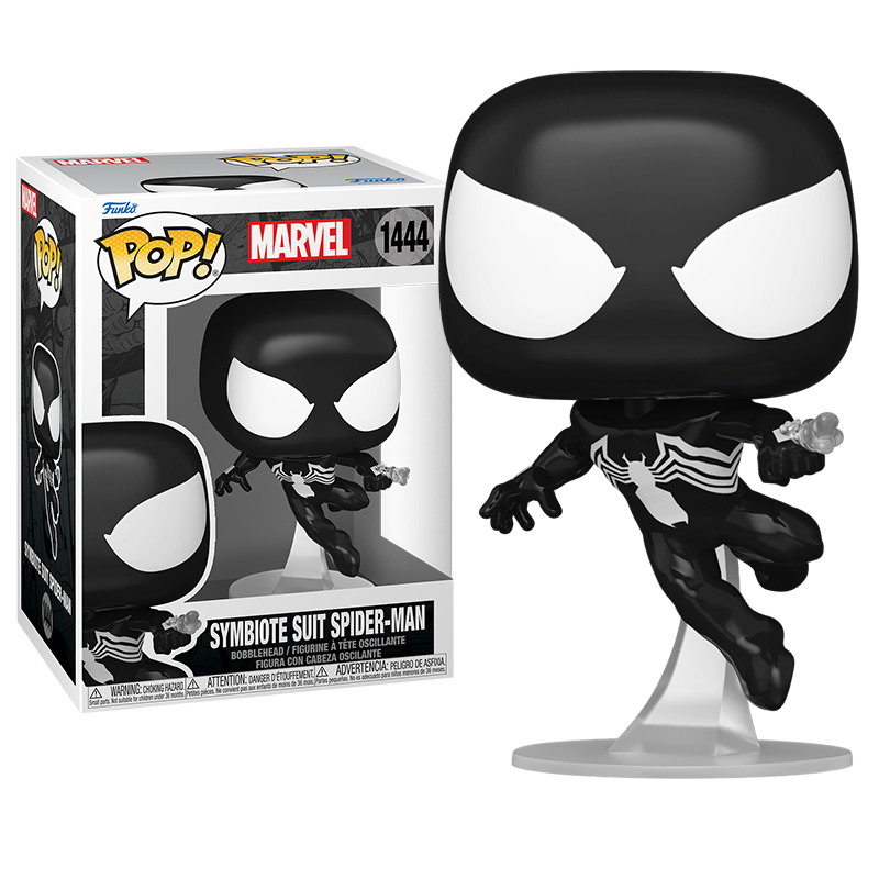 Spiderman Traje Symbiote