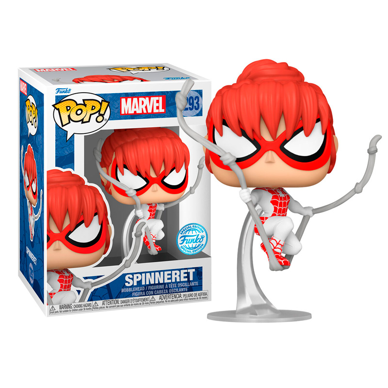 Spinneret (Exclusivo)