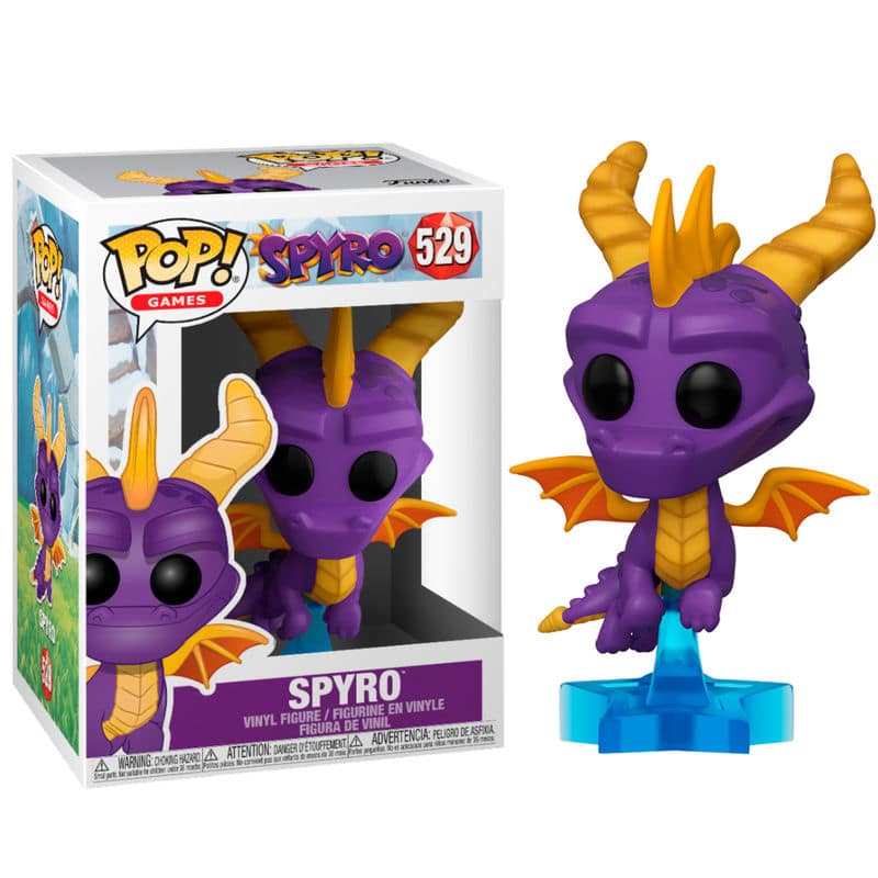 Spyro Volando