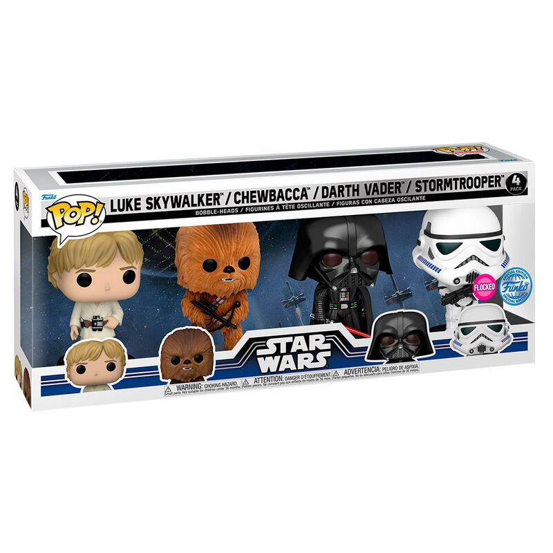 Star Wars Pack 4 (Exclusivo)