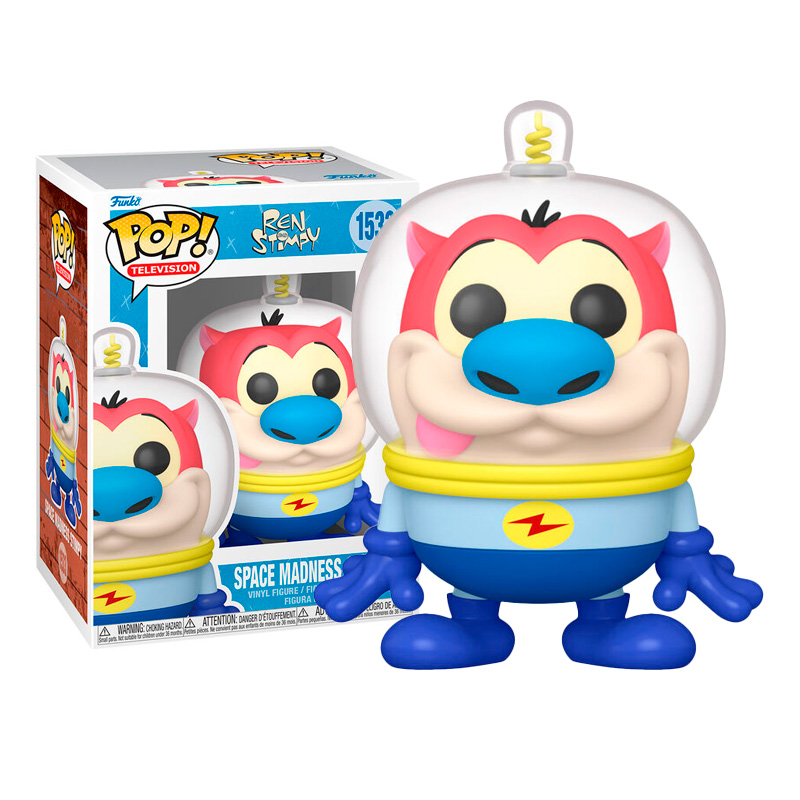 Stimpy Locura Espacial