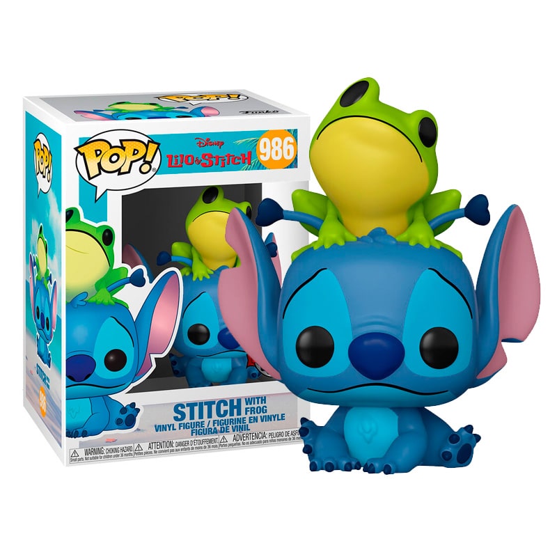 Stitch con Rana (Exclusivo)