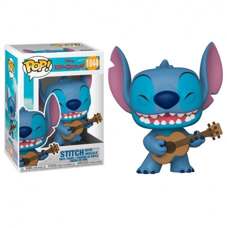 Stitch con Ukelele