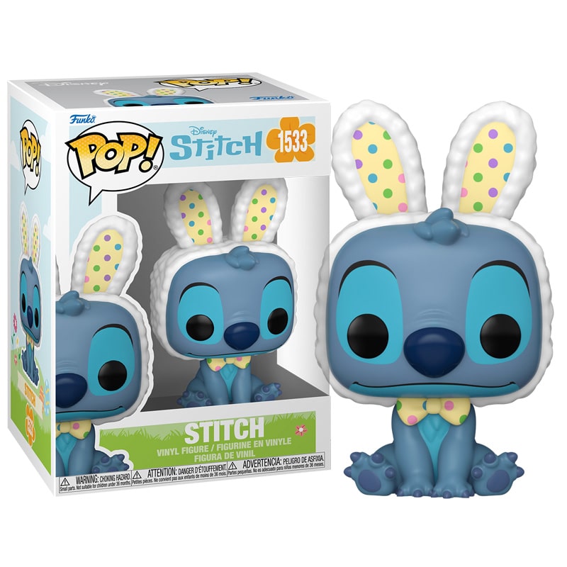 Stitch Conejo de Pascua
