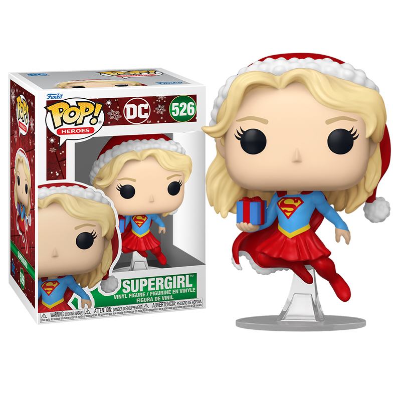 Supergirl Navidad