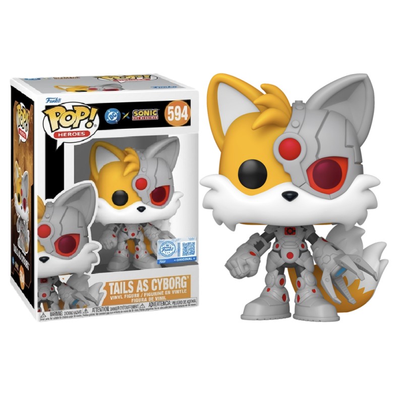 Tails como Cyborg (Exclusivo)