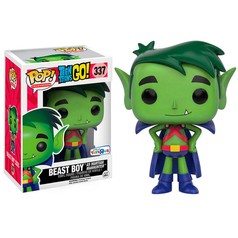 Beast Boy es Martian Exclusivo
