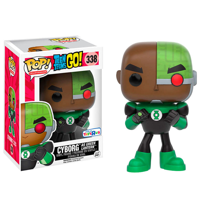 Cyborg es Linterna Verde Exclusivo