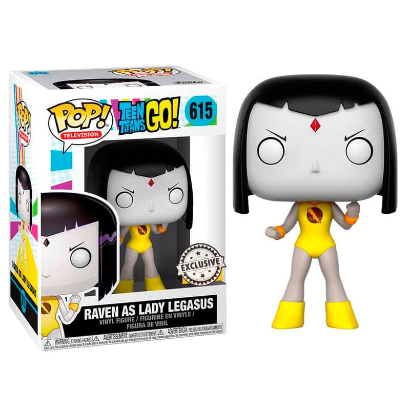 Raven as Lady Legasus Exclusiva