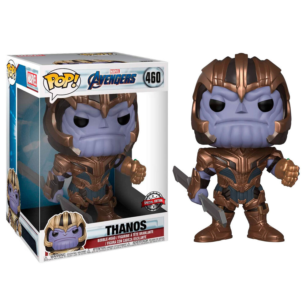 Thanos Exclusivo (Super Sized 25 cm)