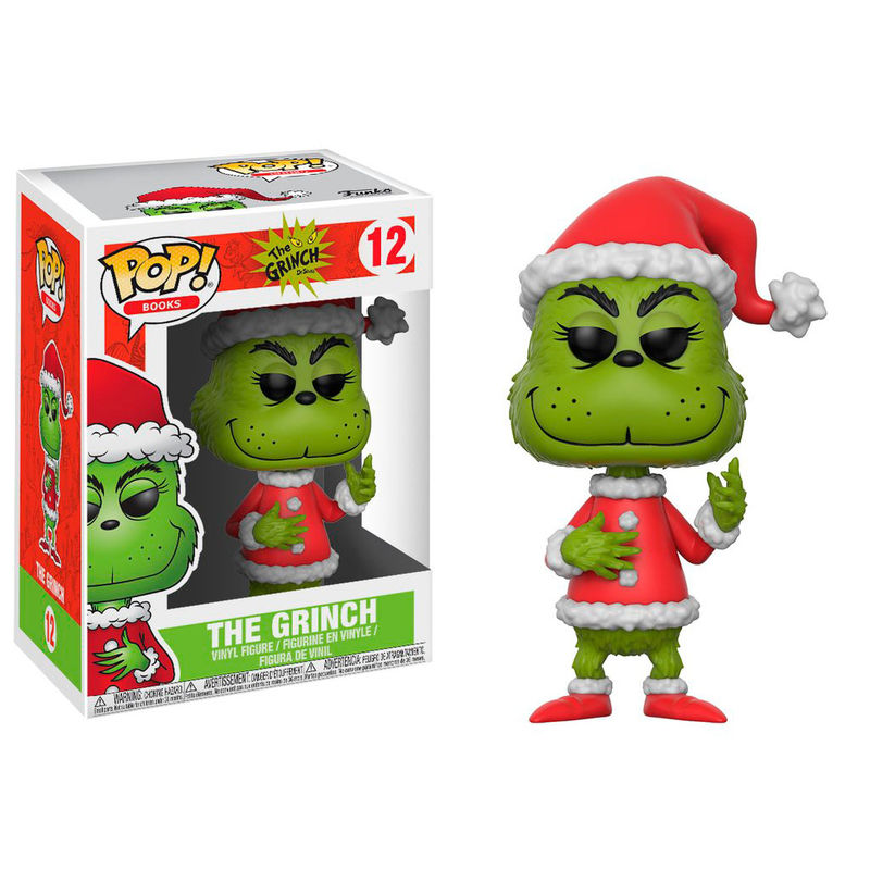 The Grinch en traje de Santa Claus