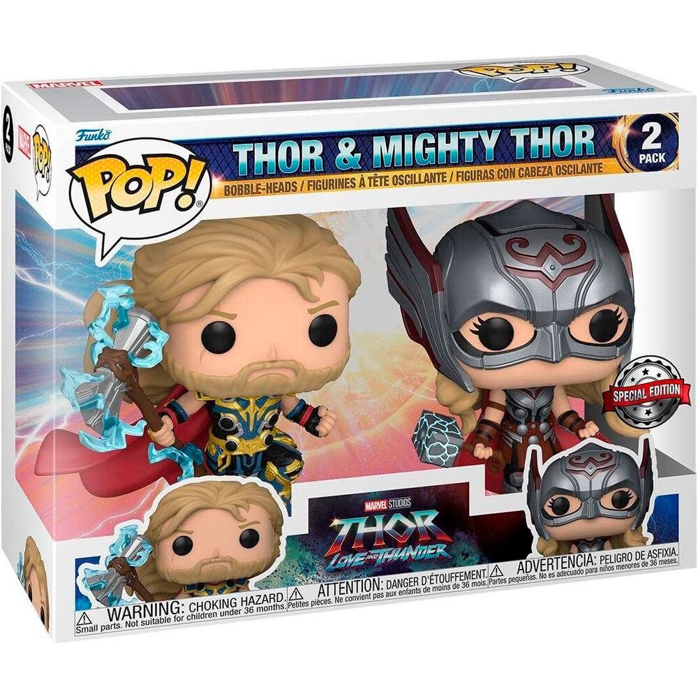 Thor y Mighty Thor (Exclusivo)