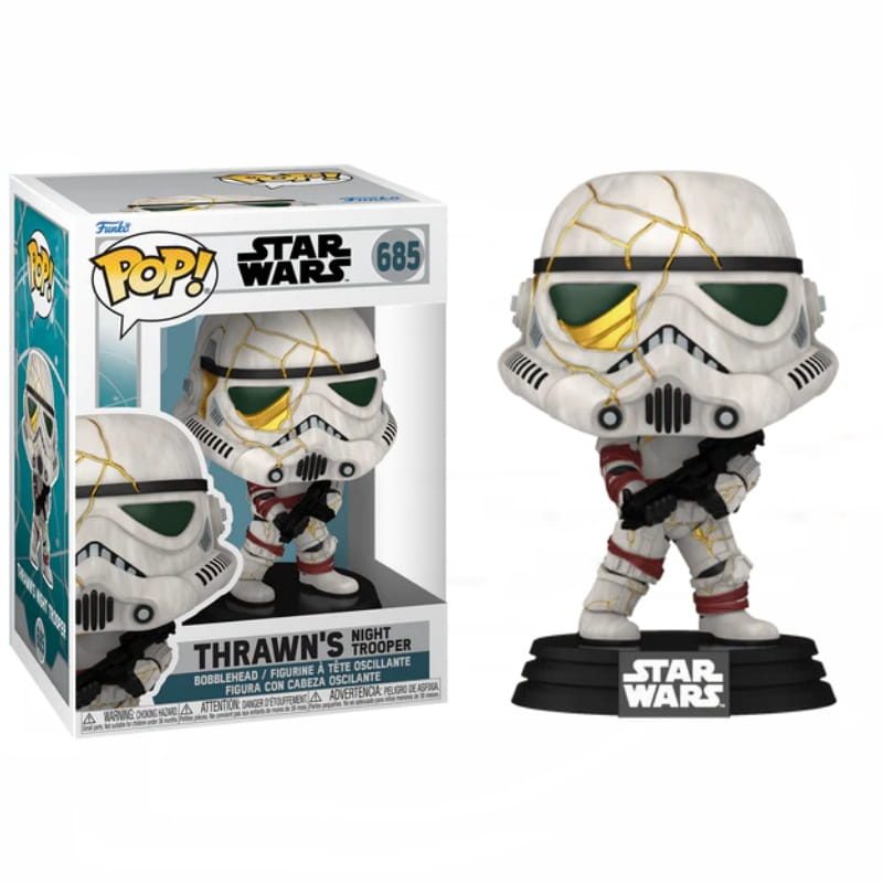 Thrawn’s Night Trooper Blanco