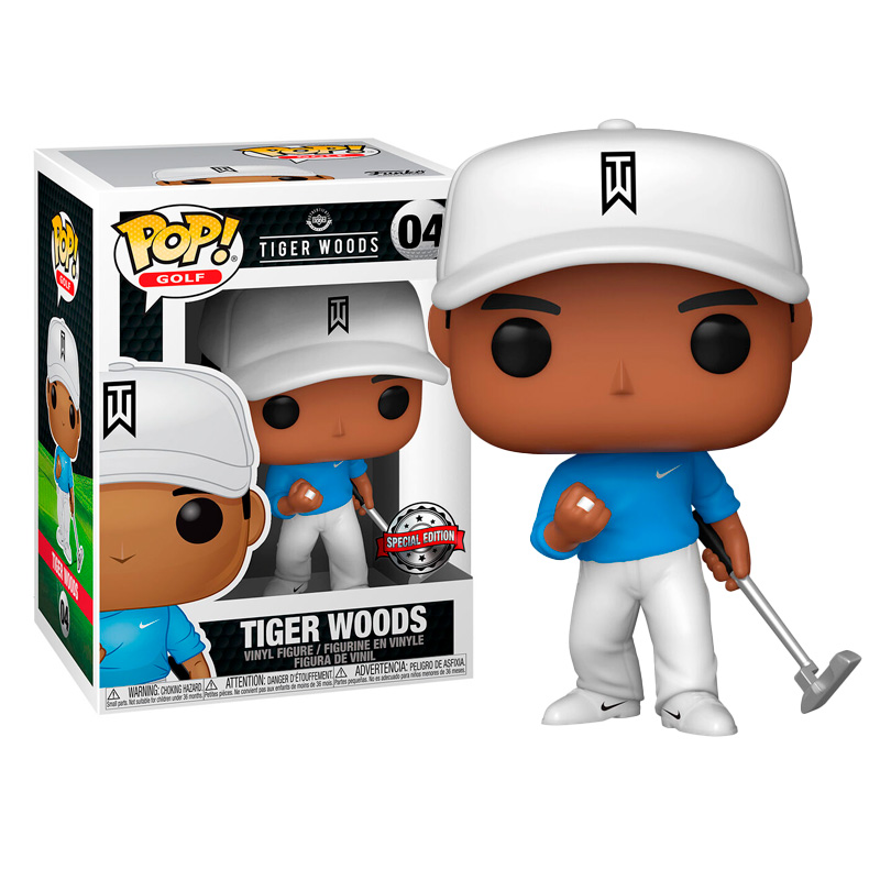 Tiger Woods (Exclusivo)
