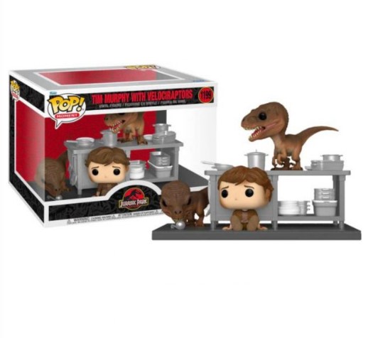 Tim Murphy y Velociraptors (Exclusivo)