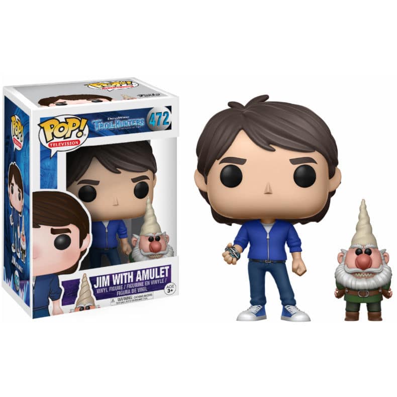 Jim with amulet and gnome Exclusivo