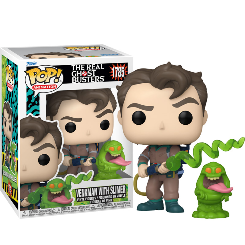 Venkman con Slimer