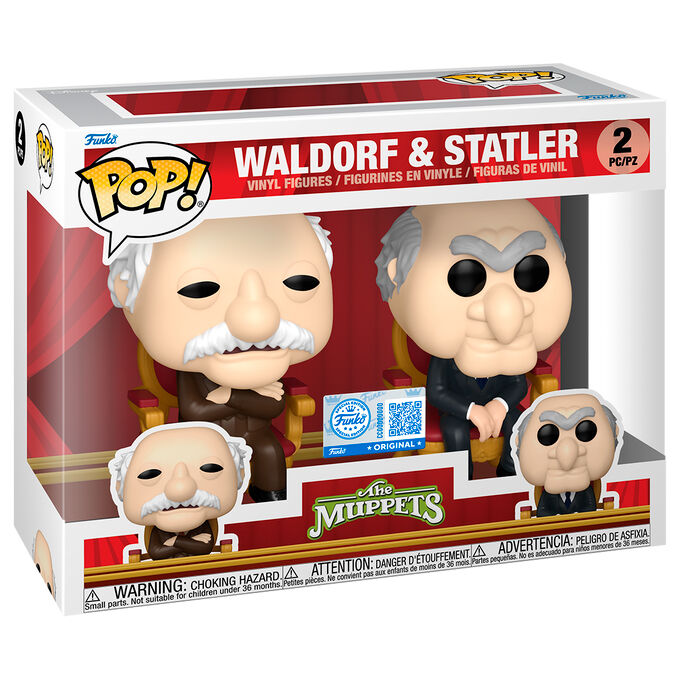 Waldorf y Statler (Exclusivo)