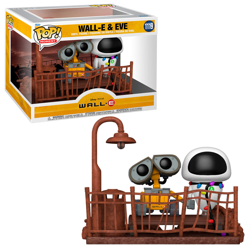 Wall-E & Eve