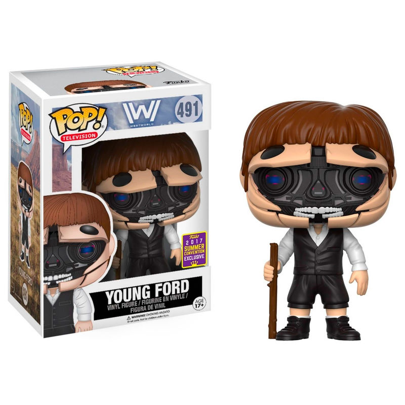Young Ford SDCC 2017