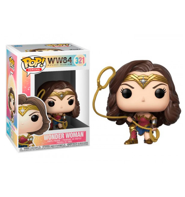 Wonder Woman con lazo