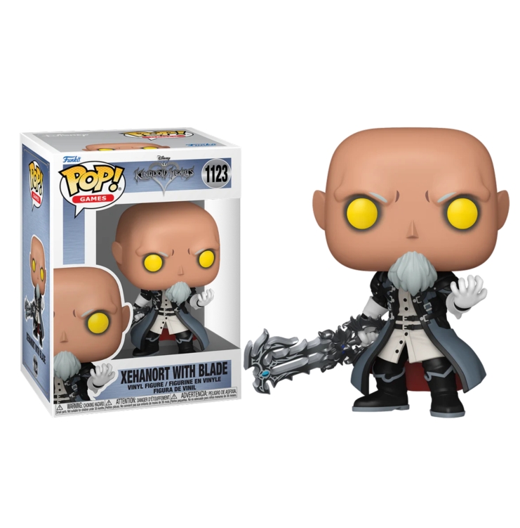 Xehanort con Espada
