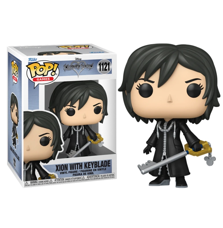 Xion con Espada Llave