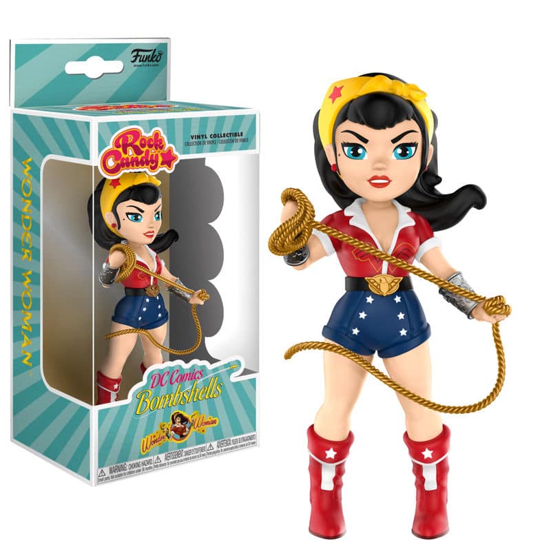 Figura-Rock-Candy-DC-Bombshells-Wonder-Woman