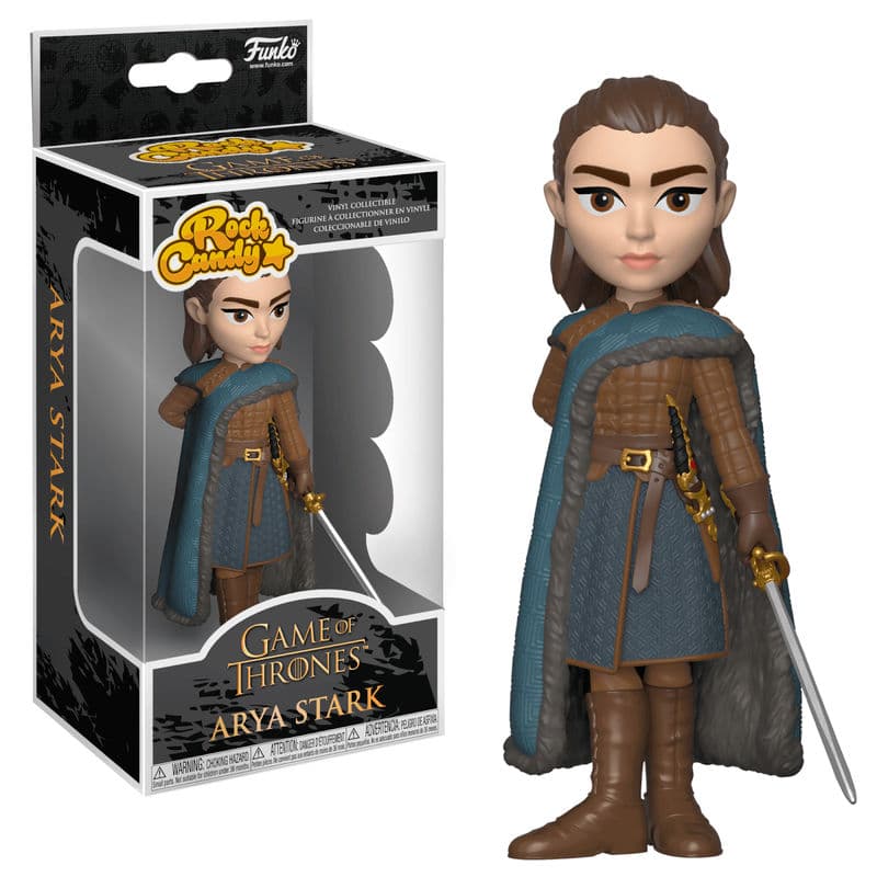Figura Rock Candy Juego de Tronos – Arya Stark