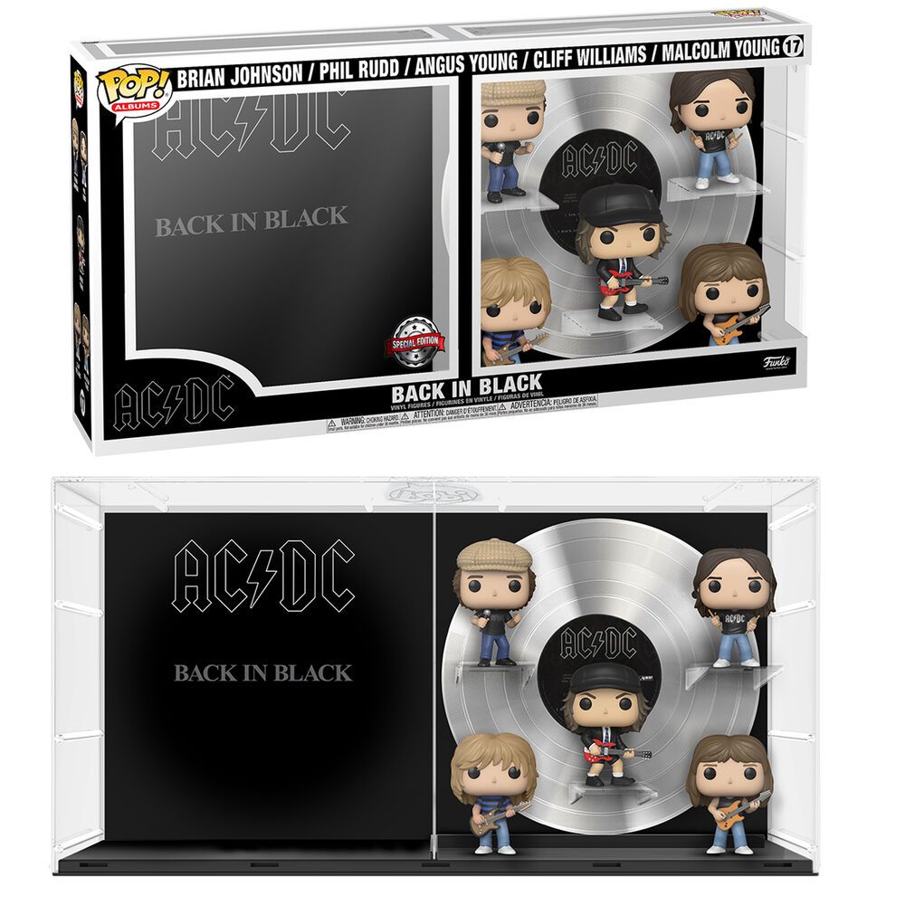 ACDC Back In Black (Exclusivo)