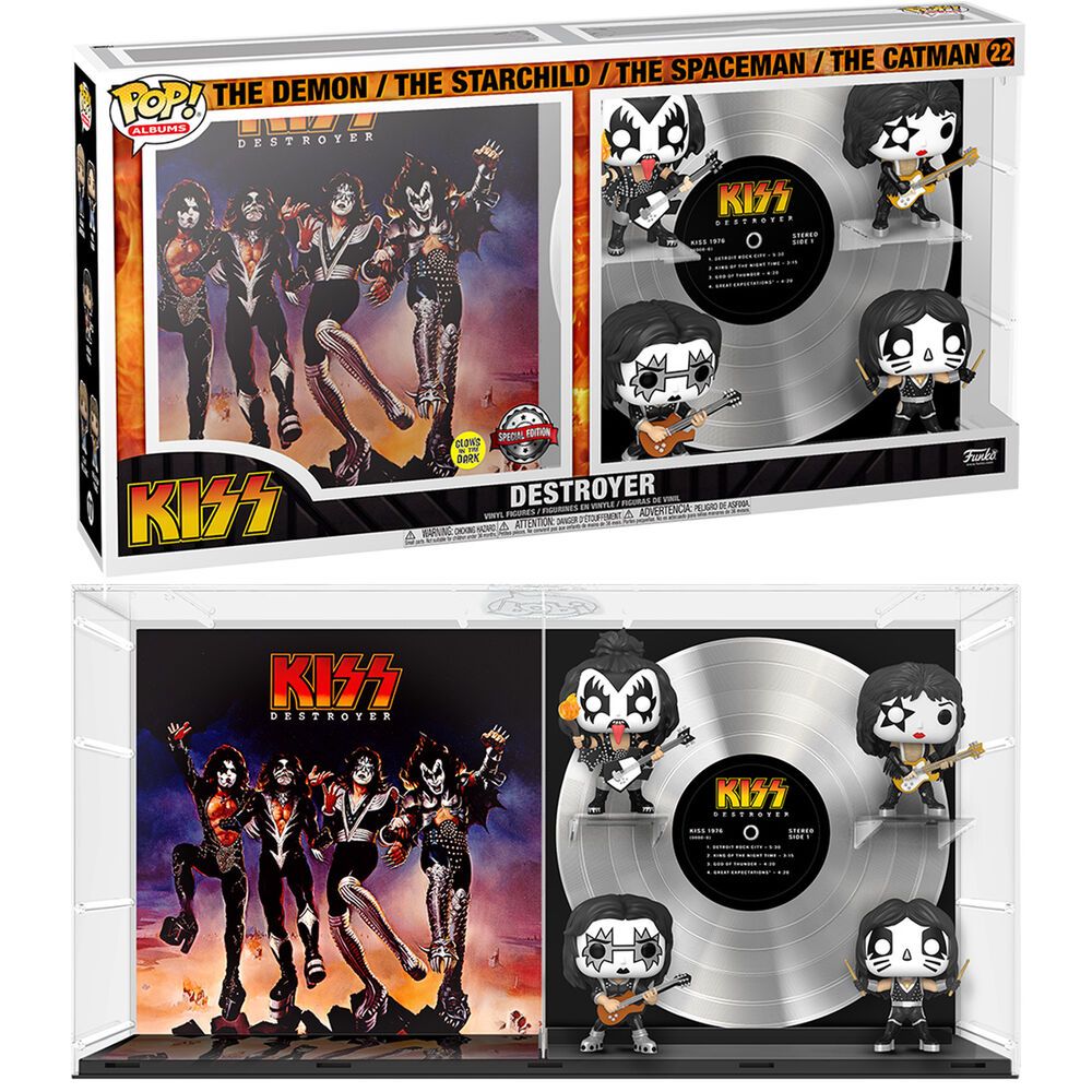 KISS Destroyer (Exclusivo)