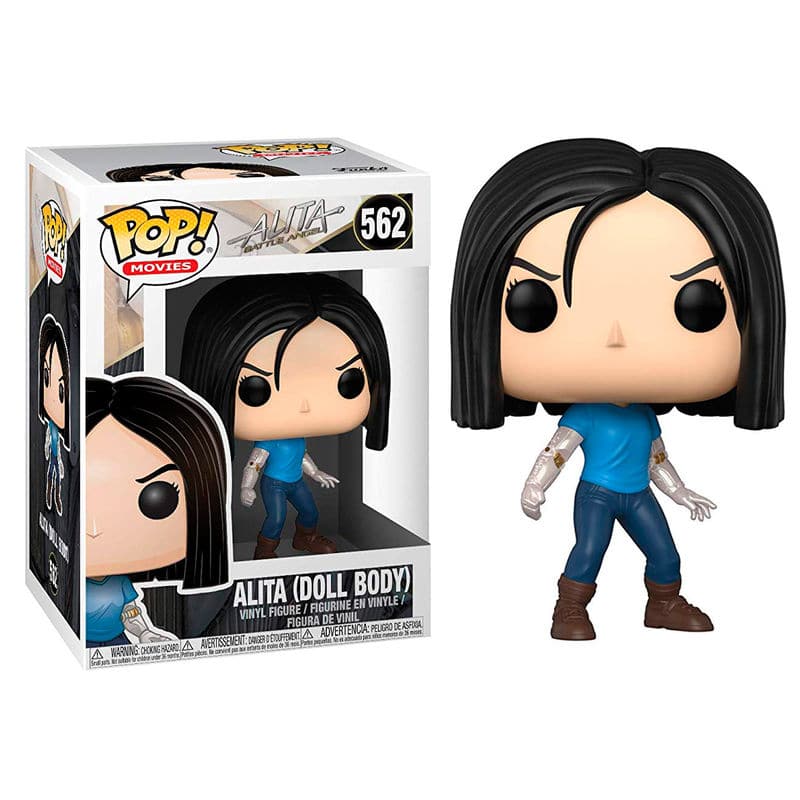 Funko Pop Alita Doll Body ️ FreaKFunKo