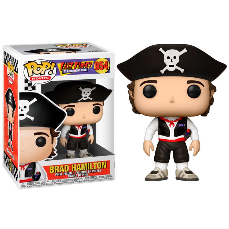 Brad es un pirata