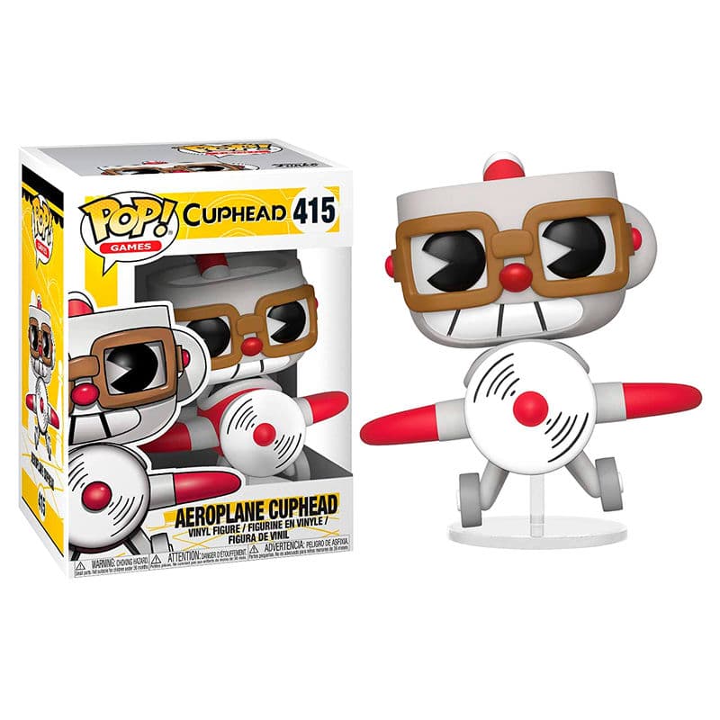Aeroplane Cuphead